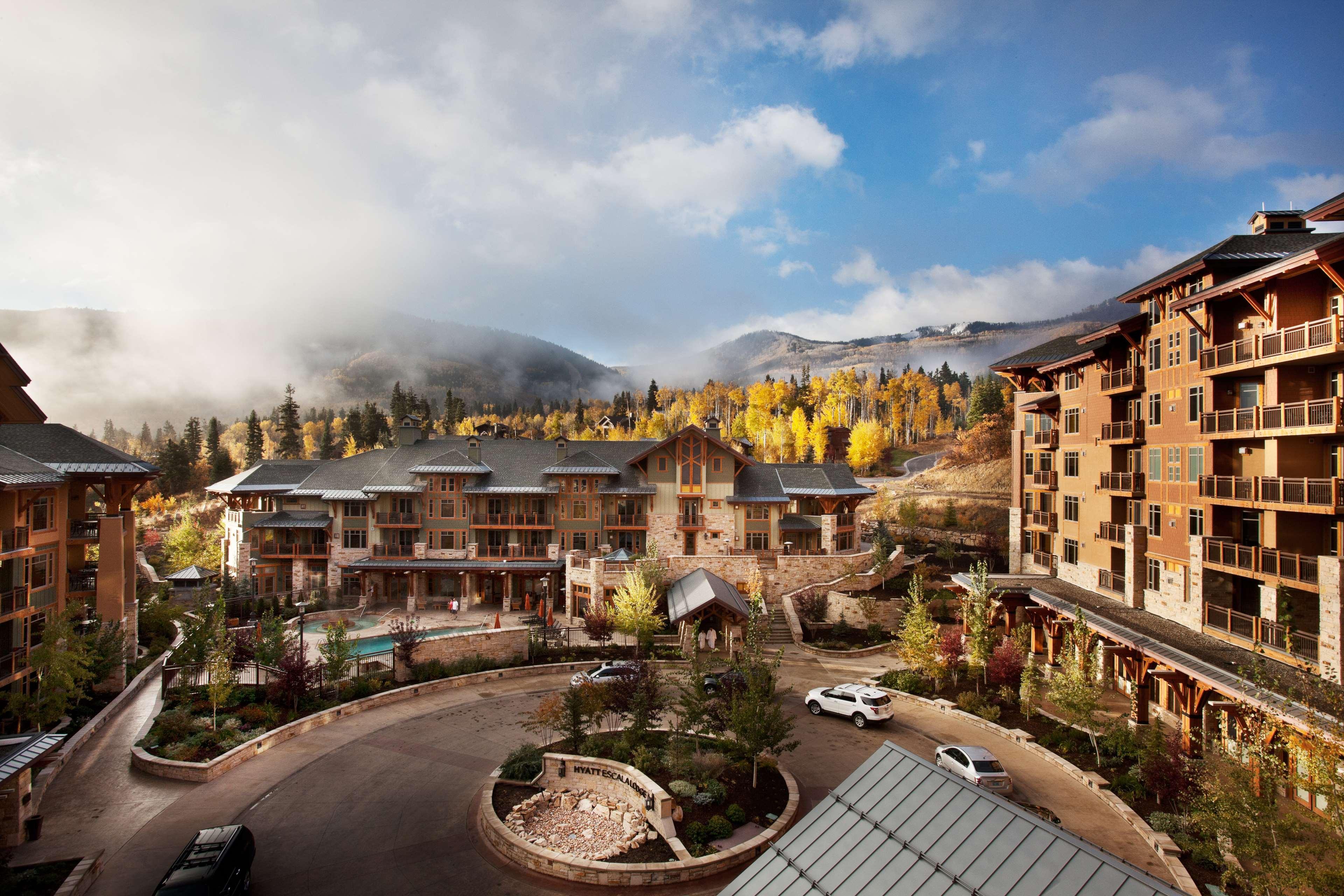 Hyatt At The Canyons By Park City Vacations Exterior foto